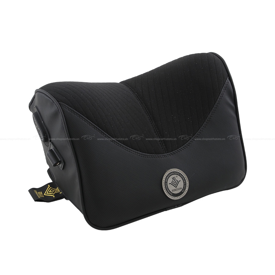 Gối Tựa Đầu Massage CIND TK008A Màu Đen - Nhập Khẩu Chính Hãng