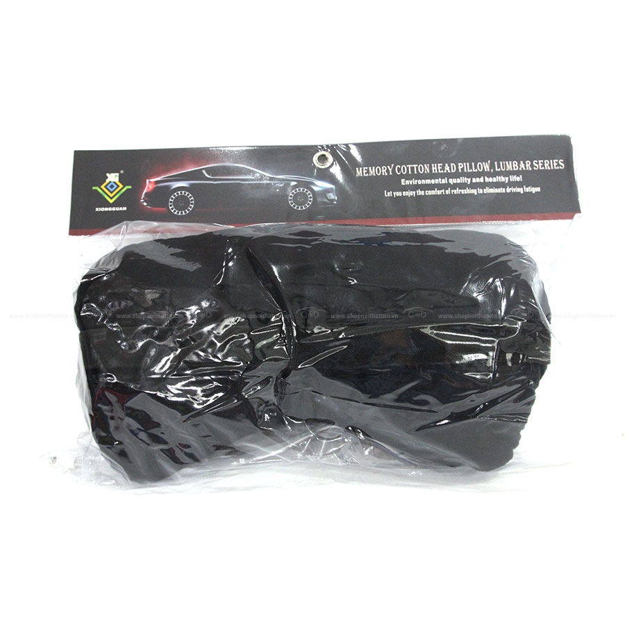 Gối Tựa Đầu CIND Hình Đôi Mắt Fendi G004 Màu Đen - Nhập Khẩu Chính Hãng