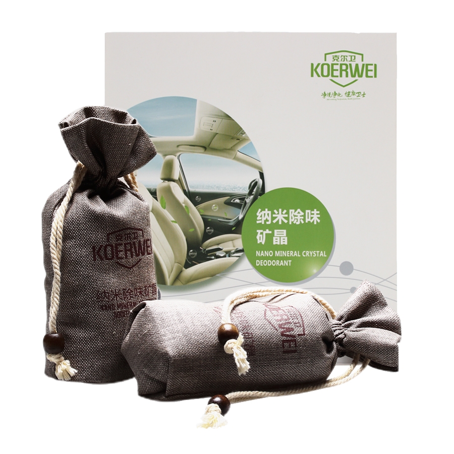 Hạt tinh thể nano khử mùi KOERWEI 250g (2 túi) - Nhập Khẩu Chính Hãng