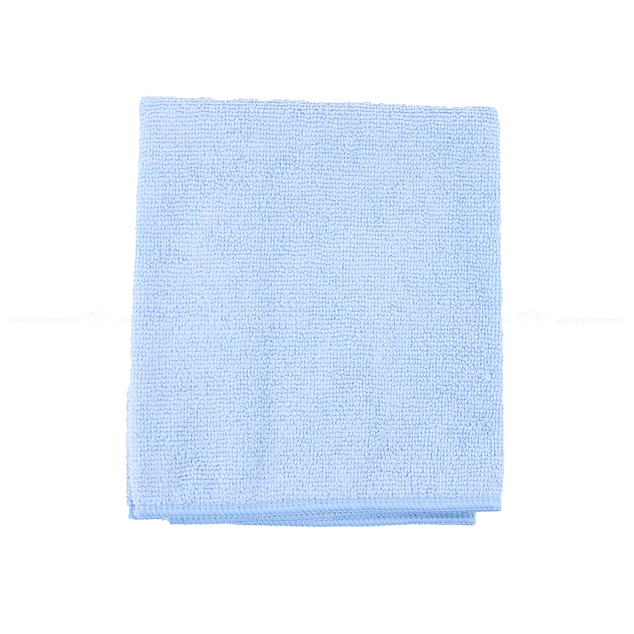 Khăn Lau Microfiber CIND Màu Lam (40*40cm) - Nhập Khẩu Chính Hãng