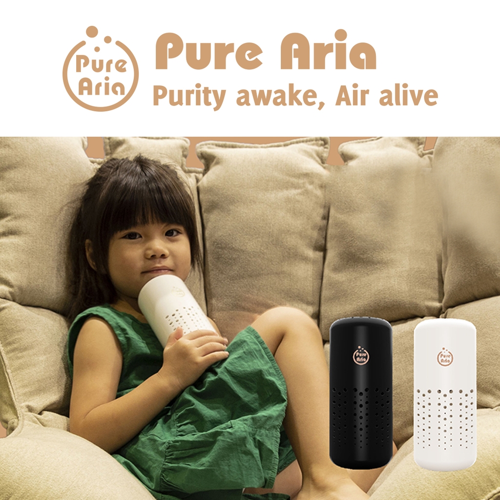 Máy Lọc Không Khí AIR-Q Pure Aria Q58-1 Màu Đen - Nhập Khẩu Chính Hãng