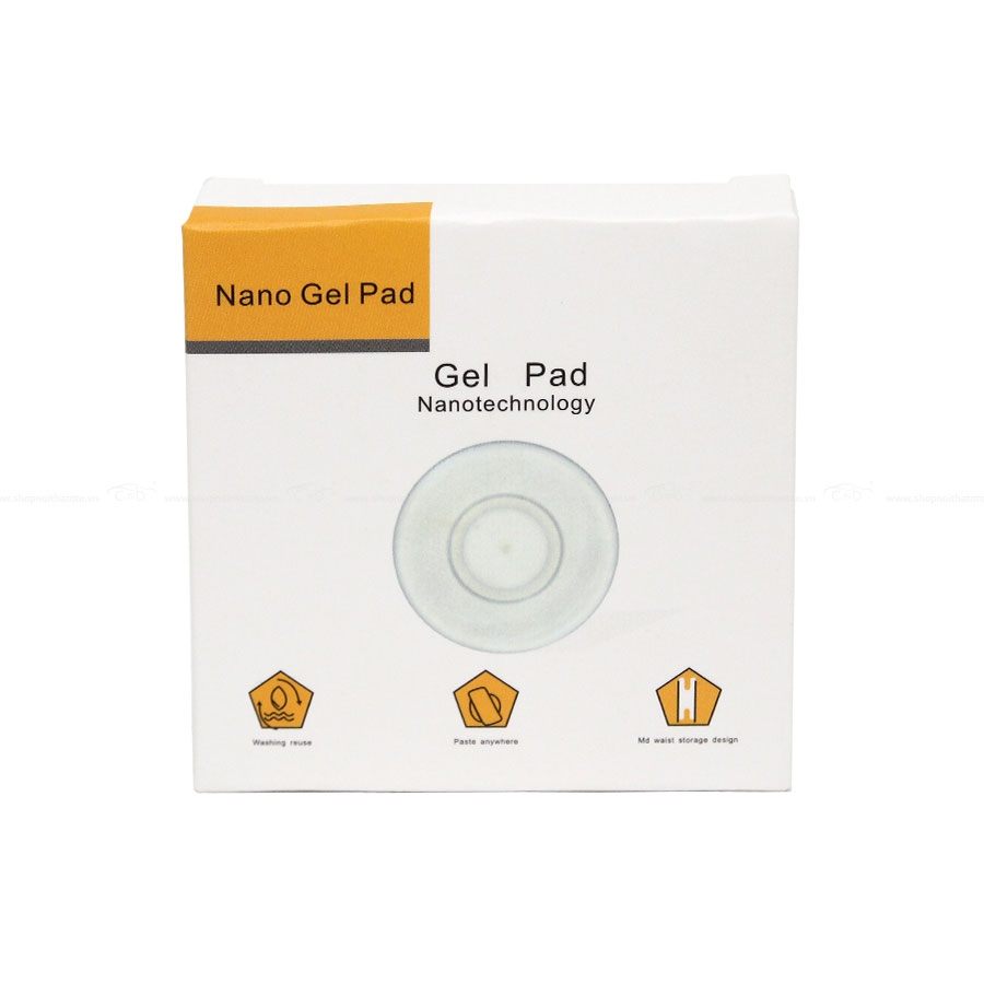 Miếng dán đa năng tròn nano gel pad T003 - Nhập Khẩu Chính Hãng