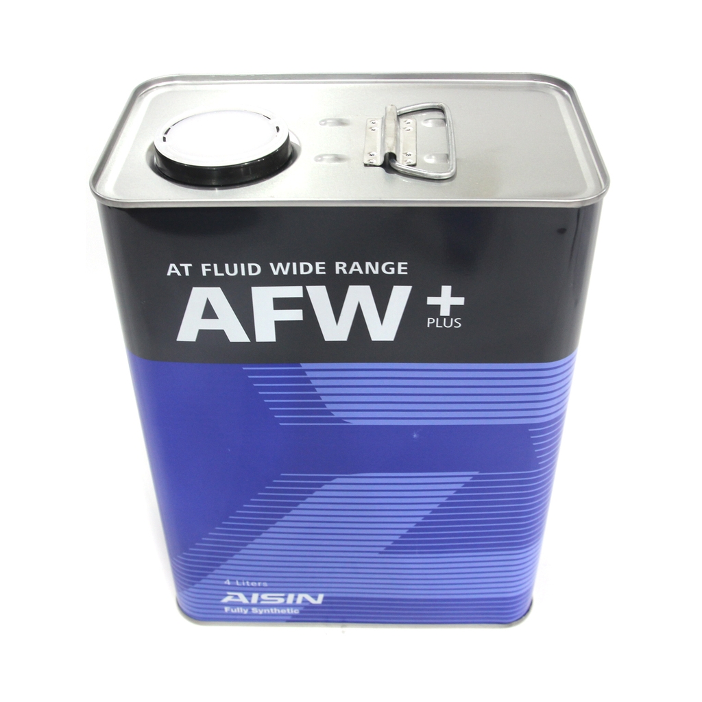 Nhớt Hộp Số Tự Động AISIN ATFMT4S AFW+ ATF Multi 4L - Nhập Khẩu Chính Hãng