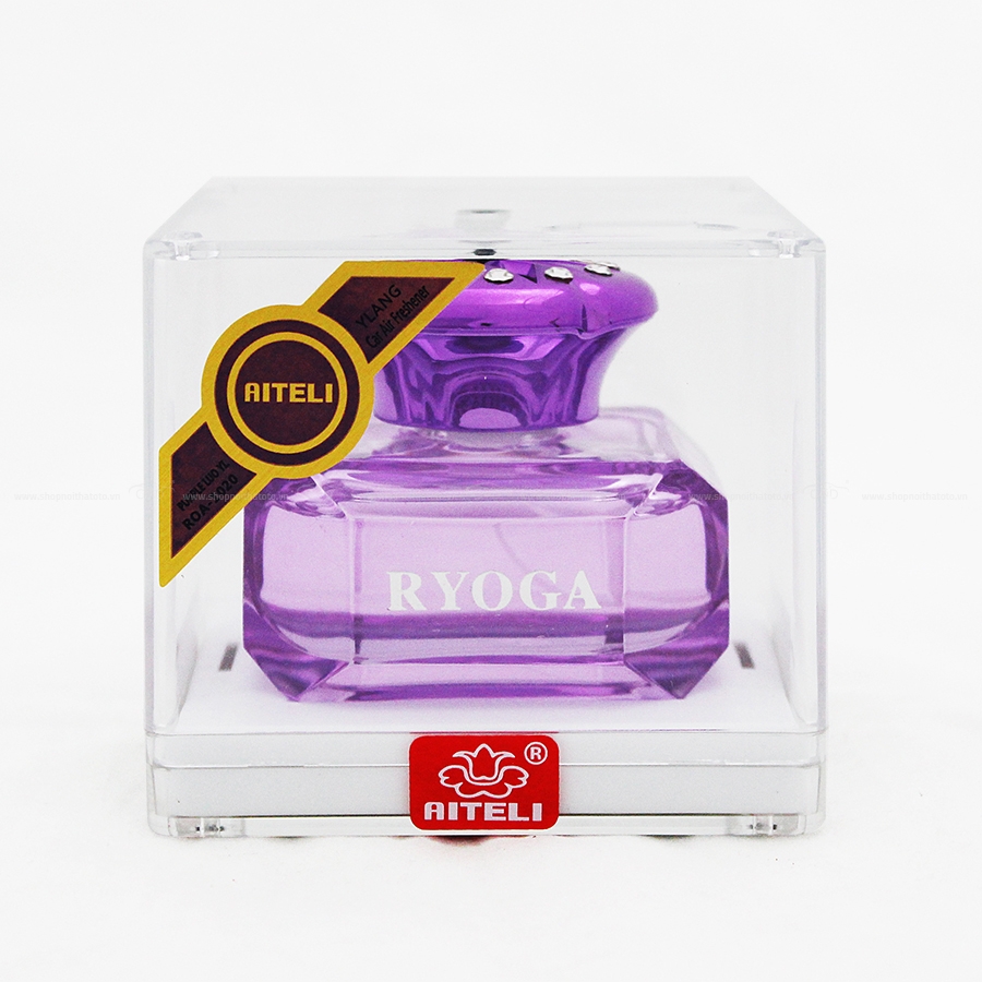 Nước Hoa Ô Tô AITELI Royga ROA1020-Purple Luo Yl 90ml - Nhập Khẩu Chính Hãng