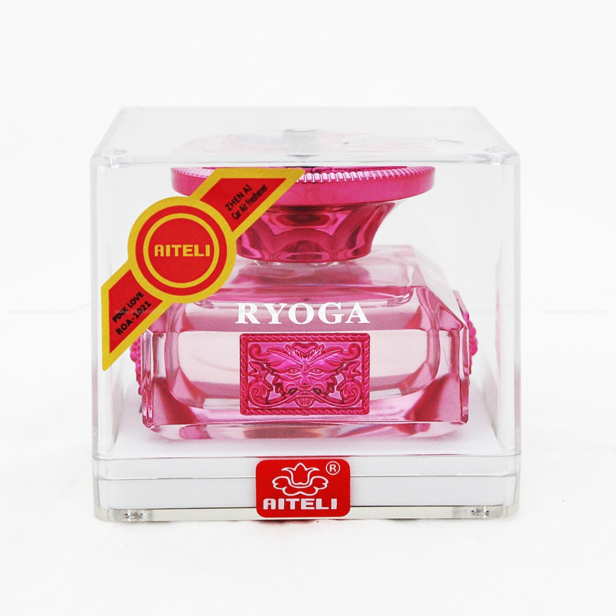 Nước Hoa Ô Tô AITELI Royga ROA1021-Pink Love 110ml - Nhập Khẩu Chính Hãng