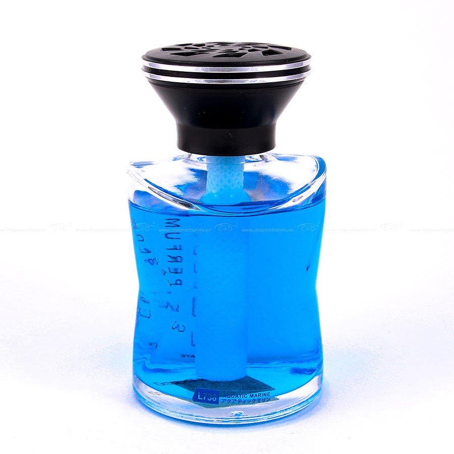 Nước Hoa Ô Tô CARMATE Blang Power Liquid C L738 Aquatic Marine 165ml - Nhập Khẩu Chính Hãng