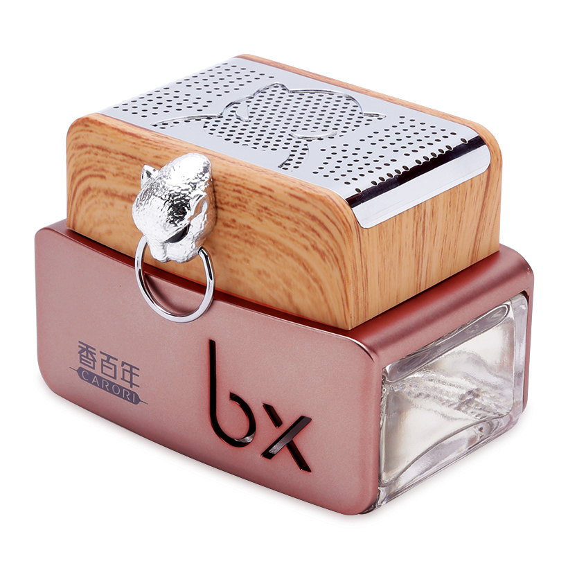 Nước Hoa Ô Tô CARORI Leopard Jubilee Z-2364 Ice Age 60ml - Nhập Khẩu Chính Hãng