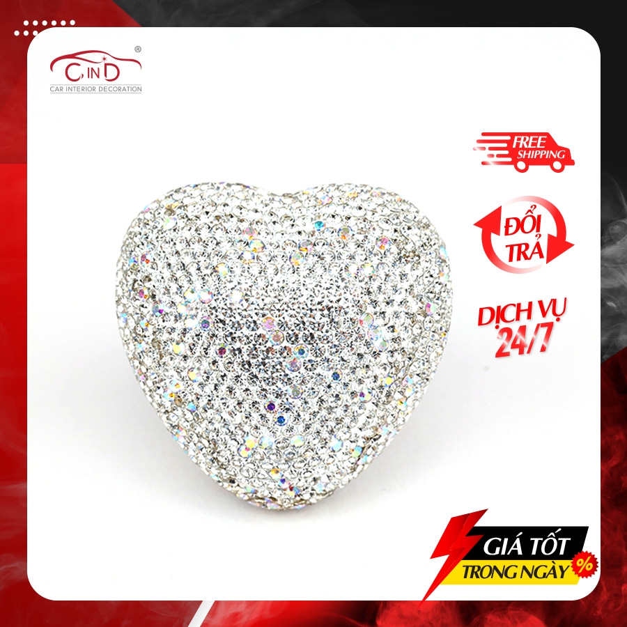 Nước Hoa Sáp Thơm Trang Trí Đính Đá Lấp Lánh Sang Chảnh - Nhập Khẩu Chính Hãng