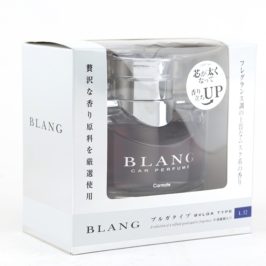 Nước Hoa Ô Tô CARMATE Blang LS L32 BVLGA Type 125ml - Nhập Khẩu Chính Hãng