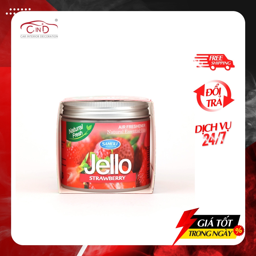 Sáp Thơm Khử Mùi CIND Jello LY-061 220g - Nhập Khẩu Chính Hãng