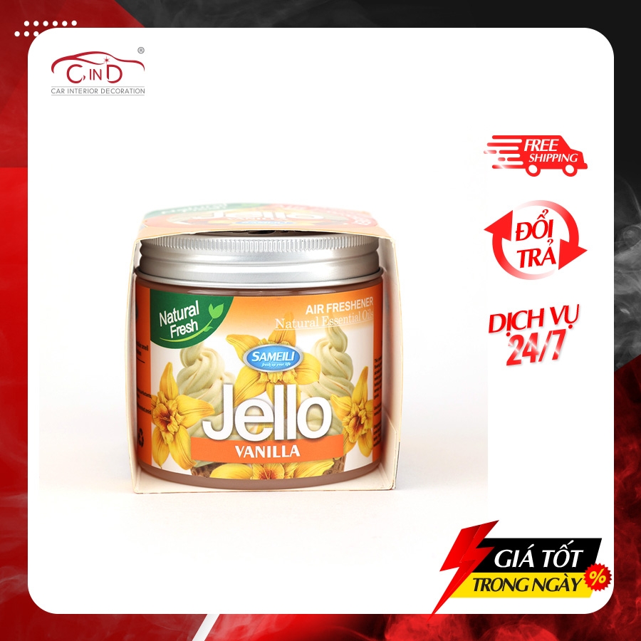 Sáp Thơm Khử Mùi CIND Jello LY-061 220g - Nhập Khẩu Chính Hãng