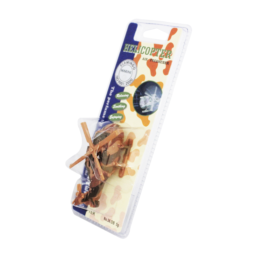 Sáp Thơm Ô Tô Trực Thăng AIR-Q No.36DG Marine 5g - Nhập Khẩu Chính Hãng