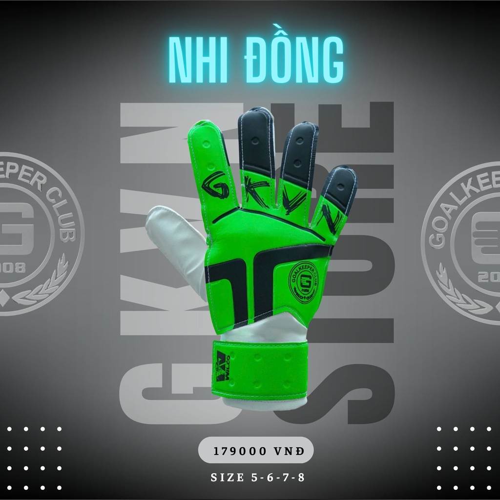 GKVN Nhi Đồng Xanh Lá