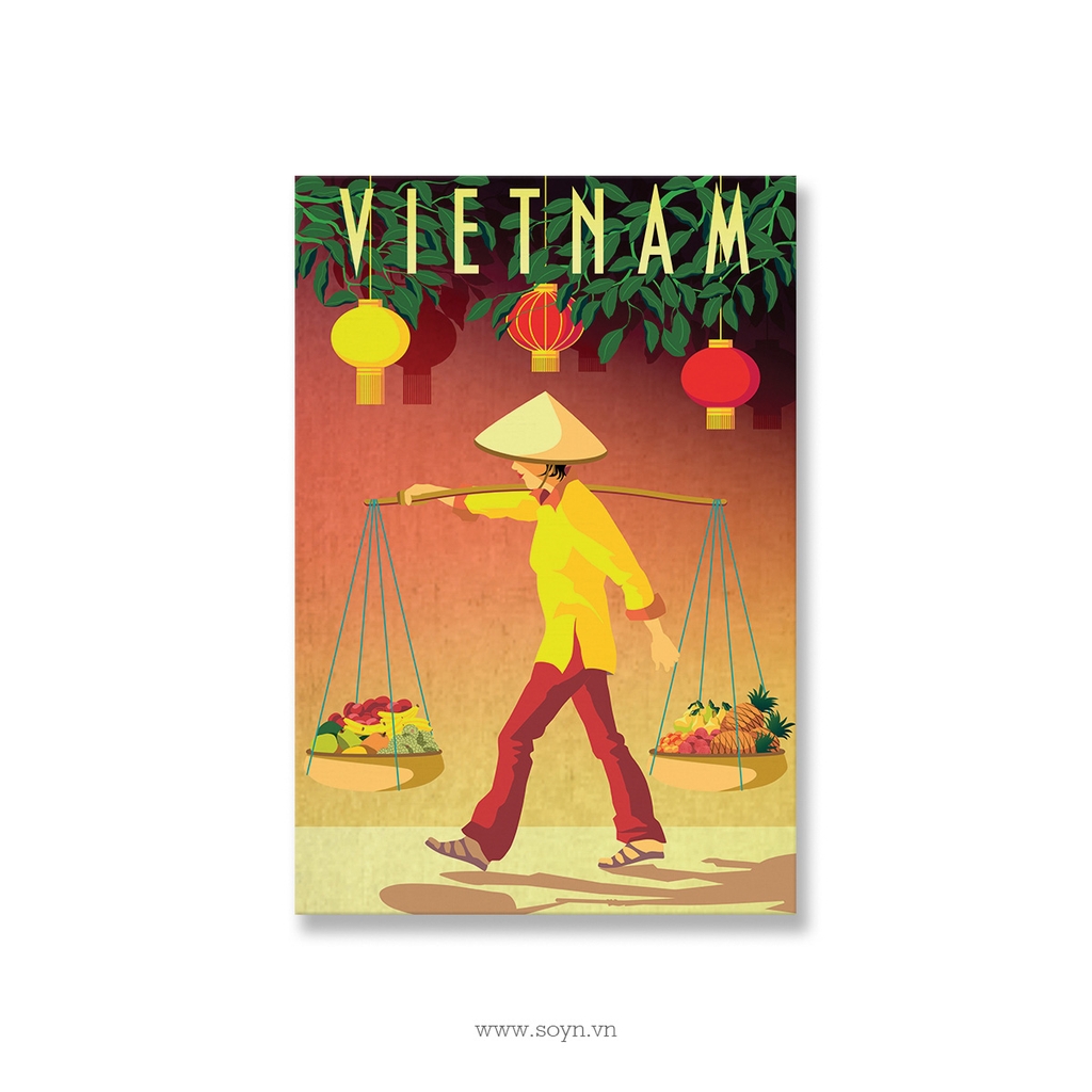 Tranh Fashion style, Lifestyle, Beauty, Soyn S0142