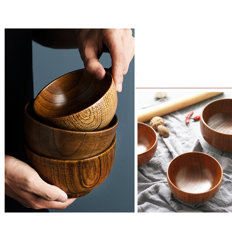 Chén gỗ - Wooden Bowl