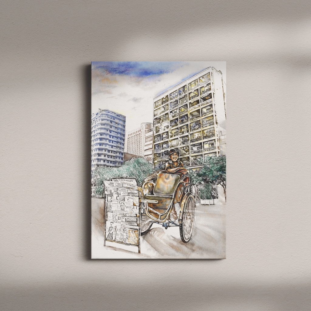 Tranh Xích lô, Sài Gòn - Soyn x ThaDu