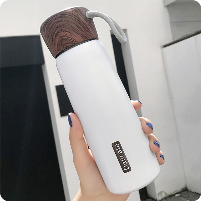 Bình nước cách nhiệt 500ML (Trắng)