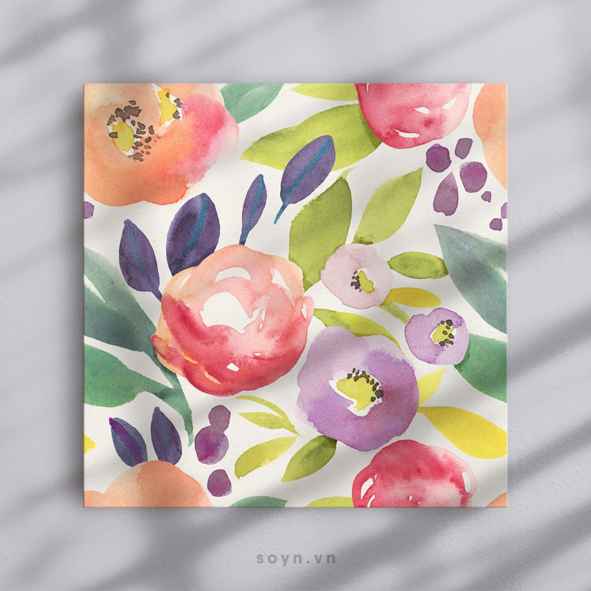 Tranh Flower S0246