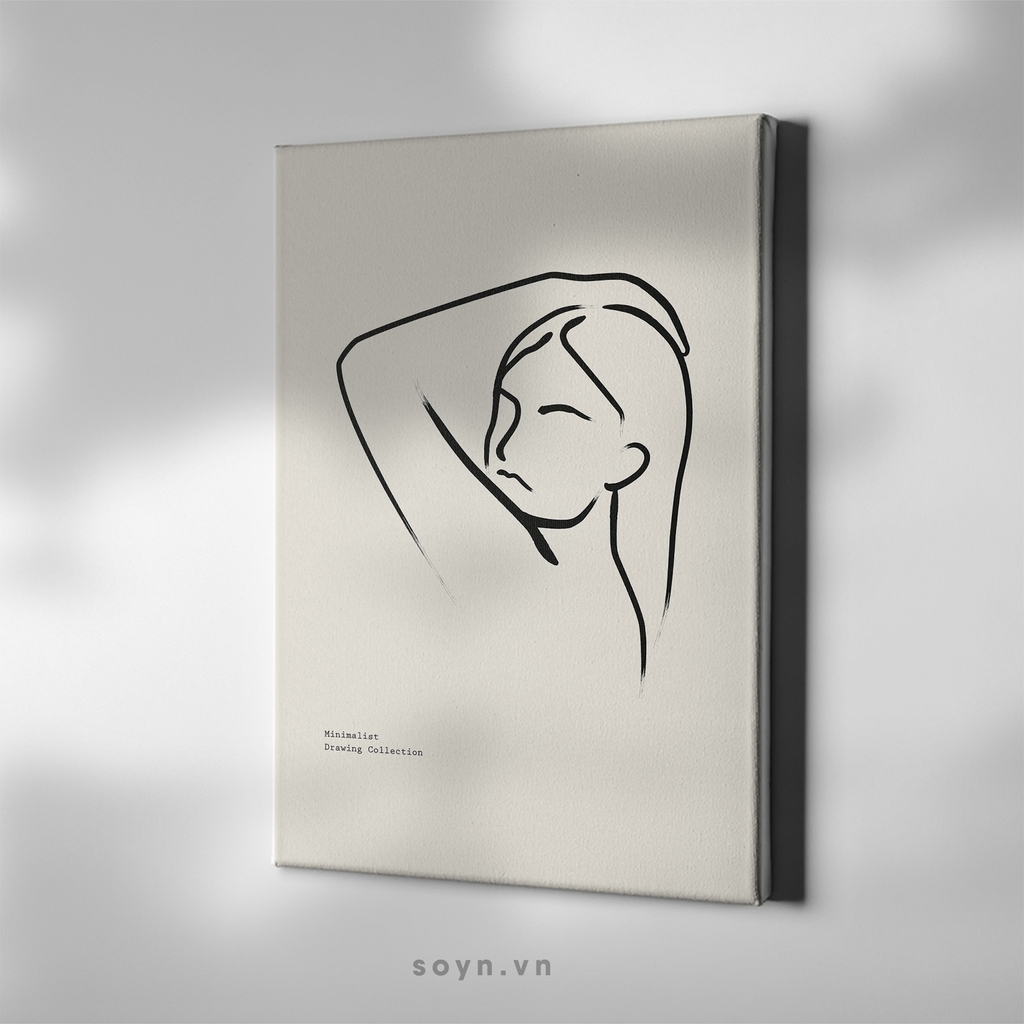 Tranh Fashion. Lifestyle, Beautiful lady S0249