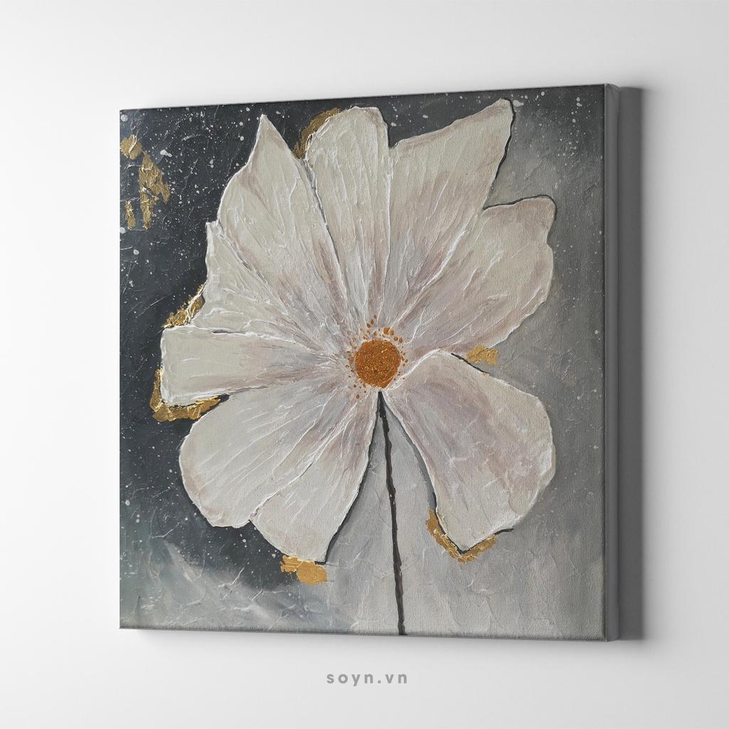 Tranh Flower, Leaves S0369