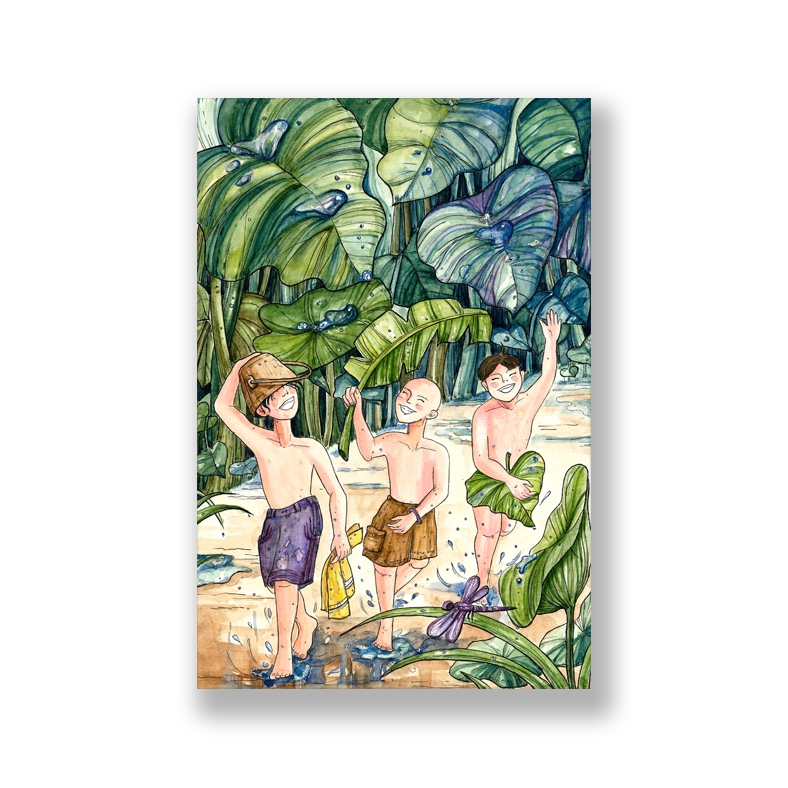 Tranh Trò chơi tuổi thơ