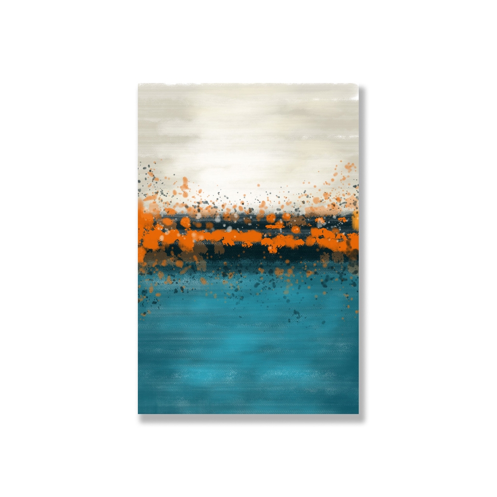 Tranh Abstract Blue SU0167