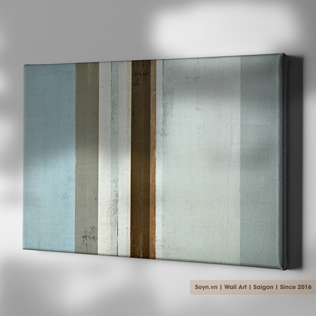 Tranh treo tường Cotton Canvas, Abstract / Trừu tượng, Tối giản, Soyn SU0343