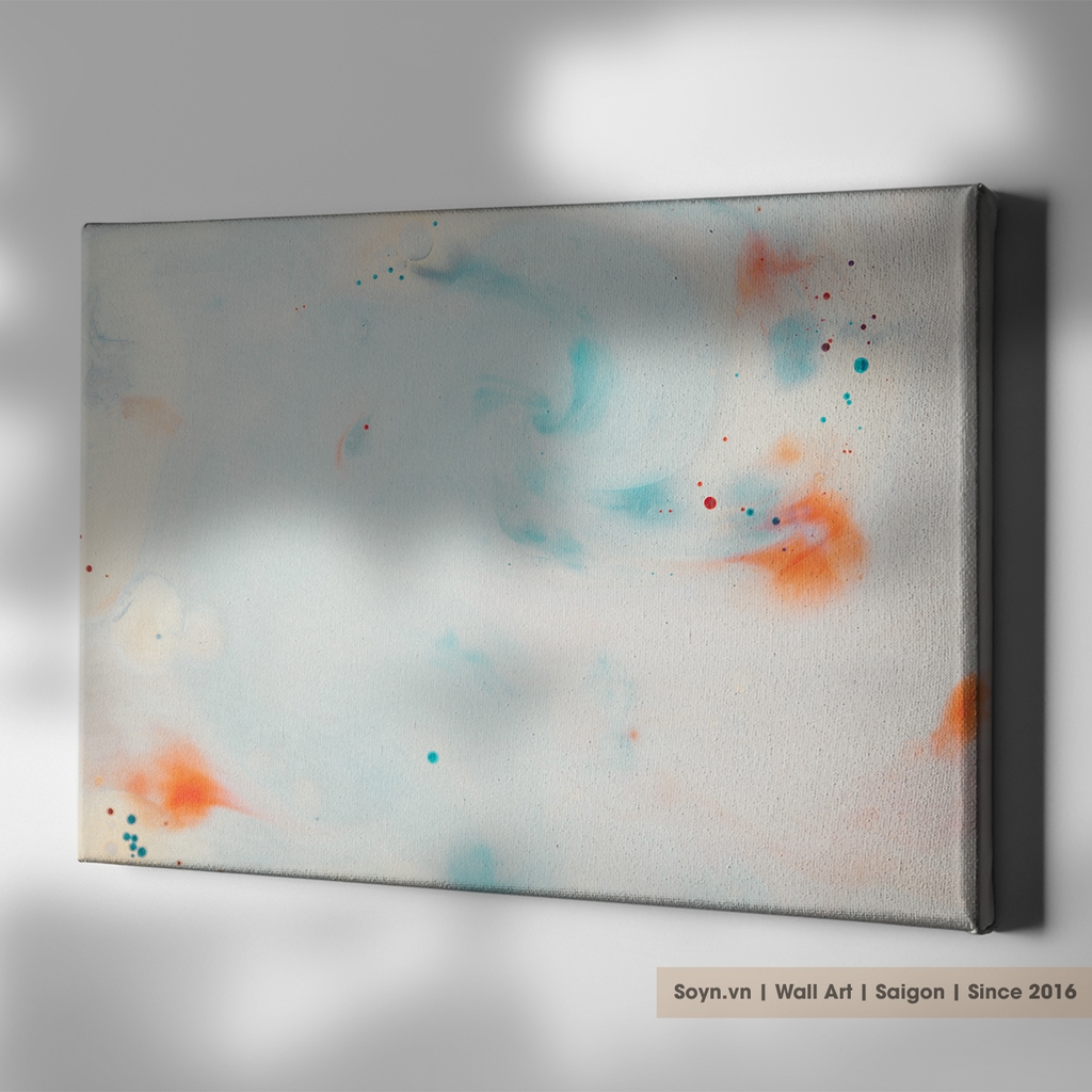 Tranh treo tường Cotton Canvas, Abstract / Trừu tượng, Tối giản, Soyn SU0345