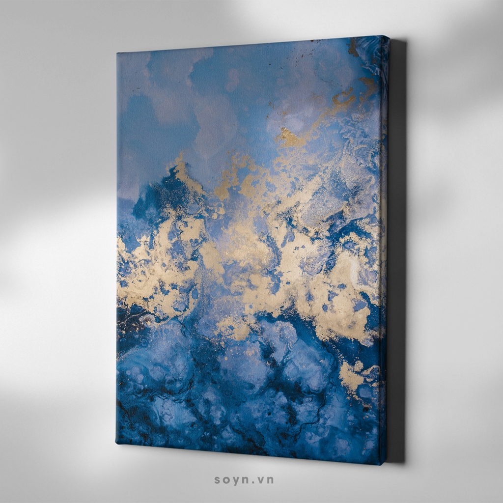 Tranh treo tường Cotton Canvas, Abstract / Trừu tượng, Tối giản, Soyn SU0410
