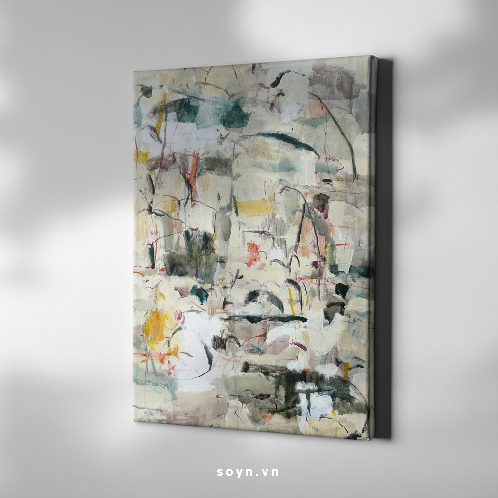 Tranh treo tường Cotton Canvas, Abstract / Trừu tượng, Tối giản, Soyn SU0438