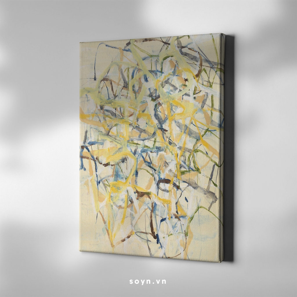 Tranh treo tường Cotton Canvas, Abstract / Trừu tượng, Tối giản, Soyn SU0441