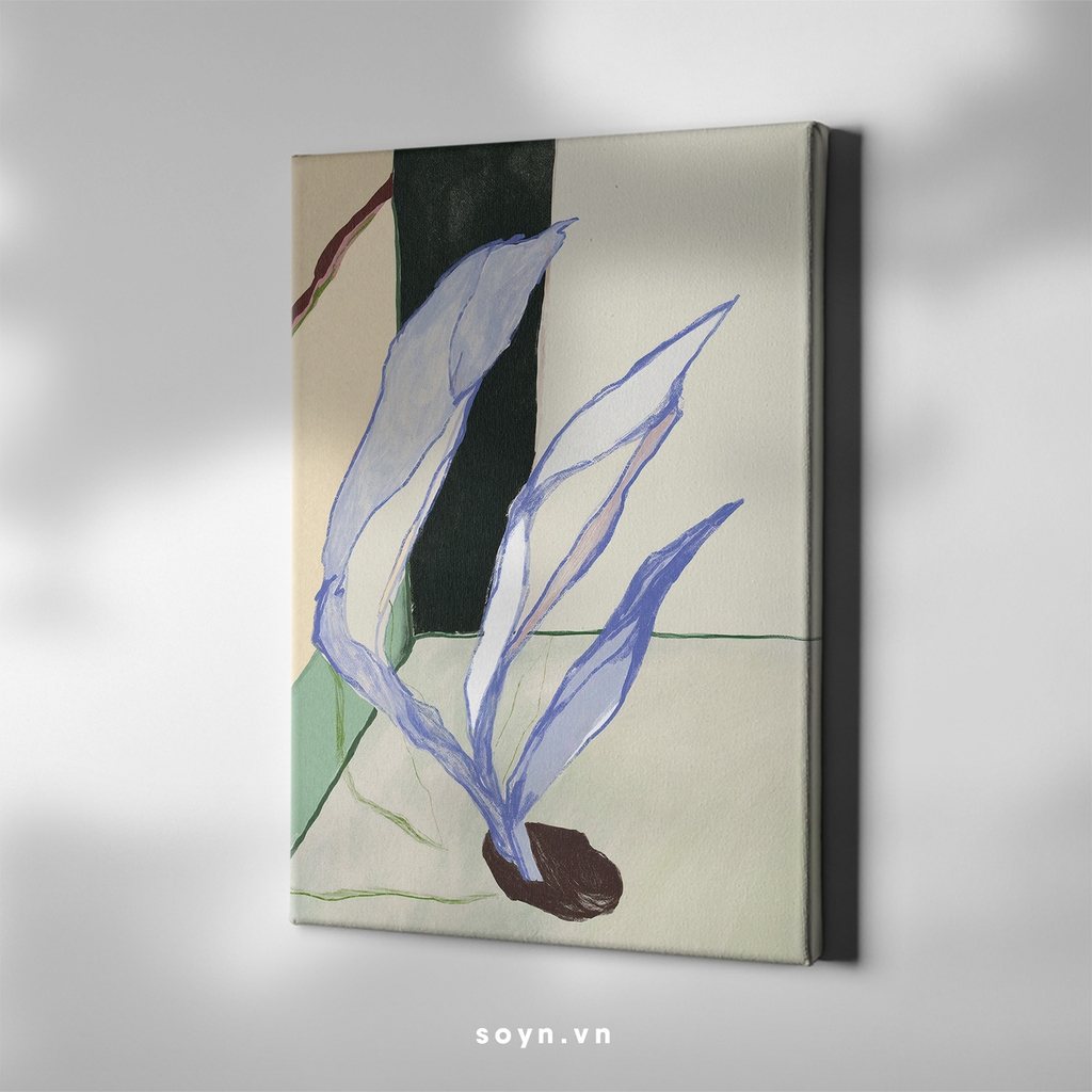 Tranh treo tường Cotton Canvas, Abstract / Trừu tượng, Tối giản, Soyn SU0444