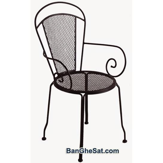 Ghế Sắt Ngoài Trời BGS-MT57