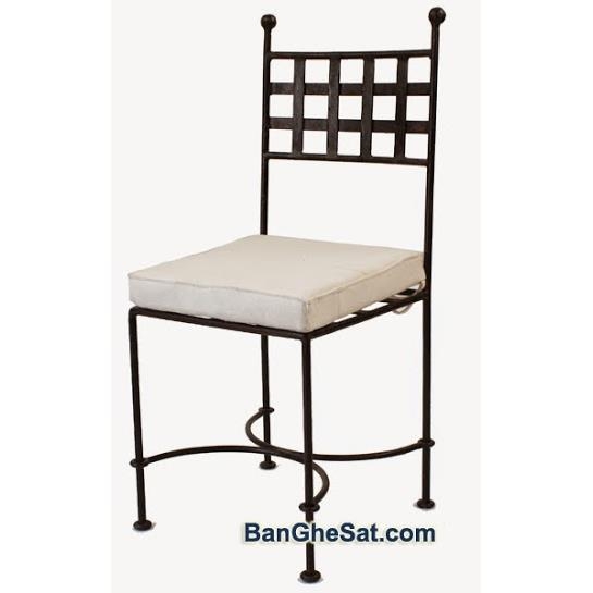 GHẾ SẮT NGOÀI TRỜI BGS-MT19