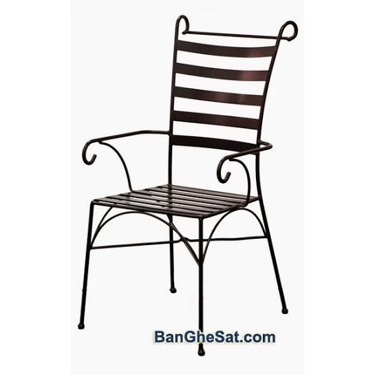 GHẾ SẮT NGOÀI TRỜI BGS-MT21