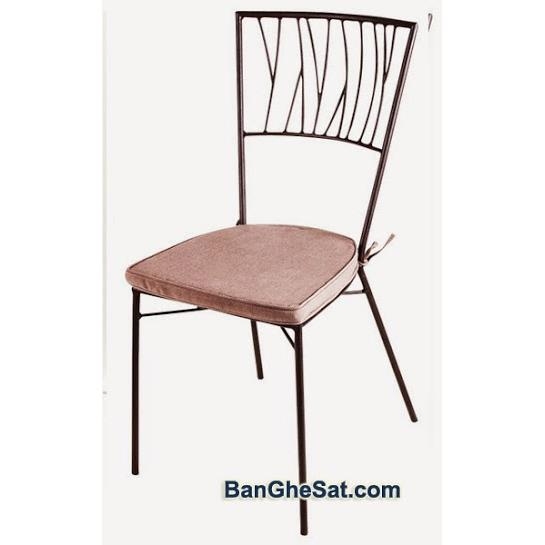 GHẾ SẮT SÂN VƯỜN BGS-MT40