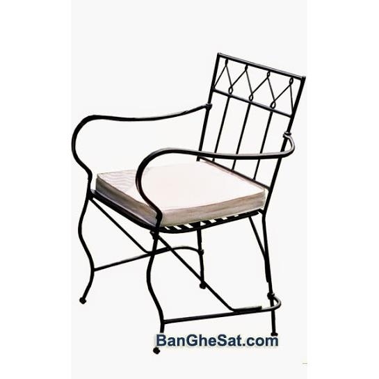 GHẾ SẮT SÂN VƯỜN BGS-MT29