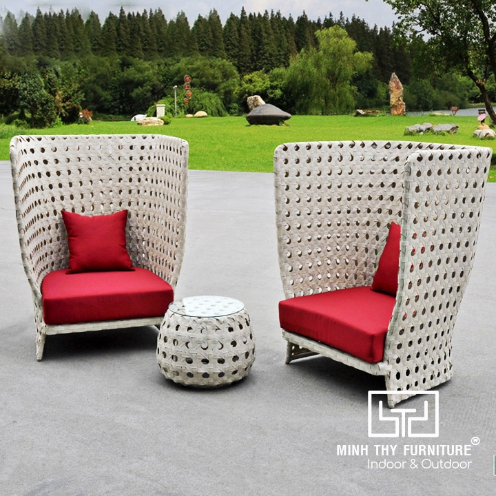 Bàn Ghế Phòng Chờ Khách Sạn MT2A128