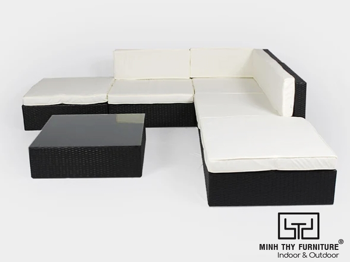 SOFA MÂY NHỰA MT103