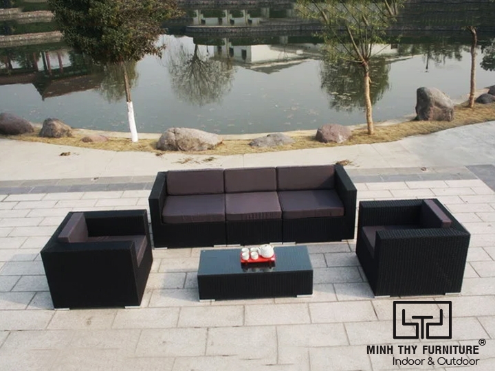 SOFA MÂY NHỰA MT111