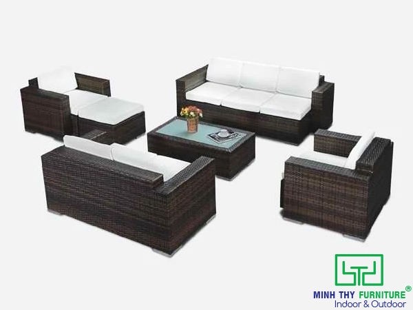 SOFA MÂY NHỰA MT136