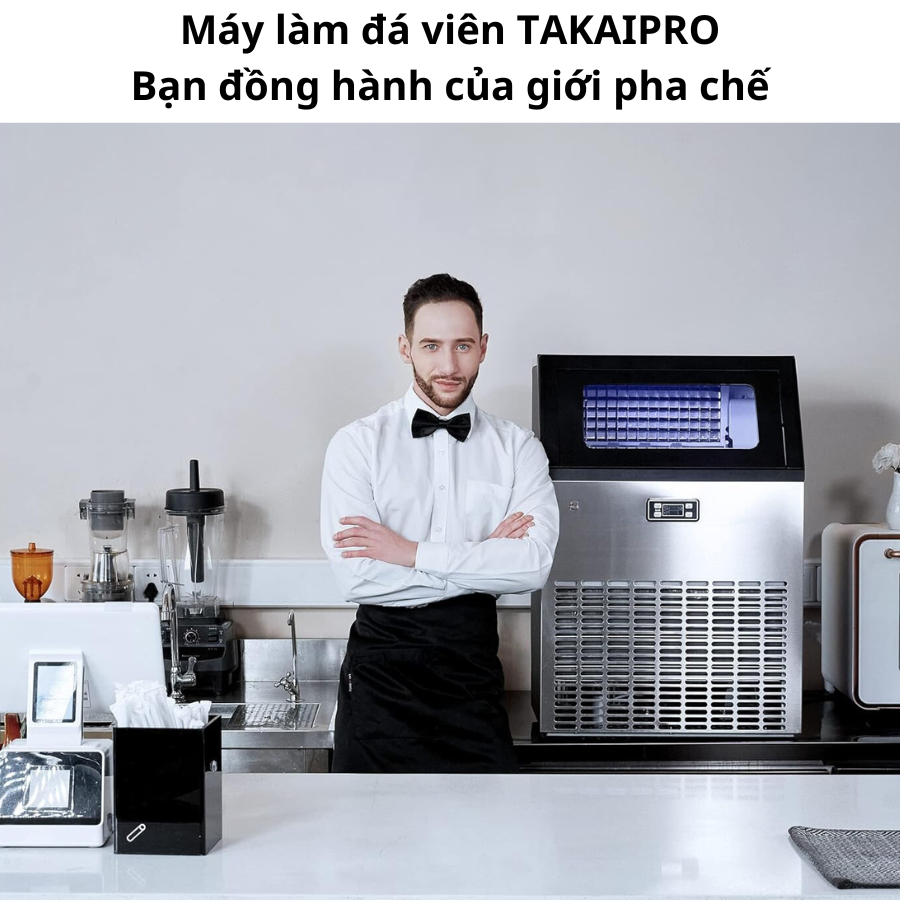 Máy làm đá viên TAKAIPRO 150 KG TK-HZB150