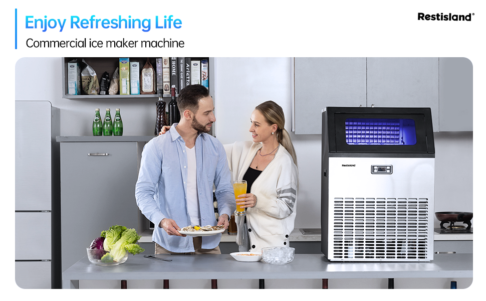 Máy làm đá viên TAKAIPRO 150 KG TK-HZB150