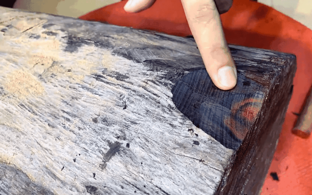 Vân gỗ của tử đàn Nam Phi