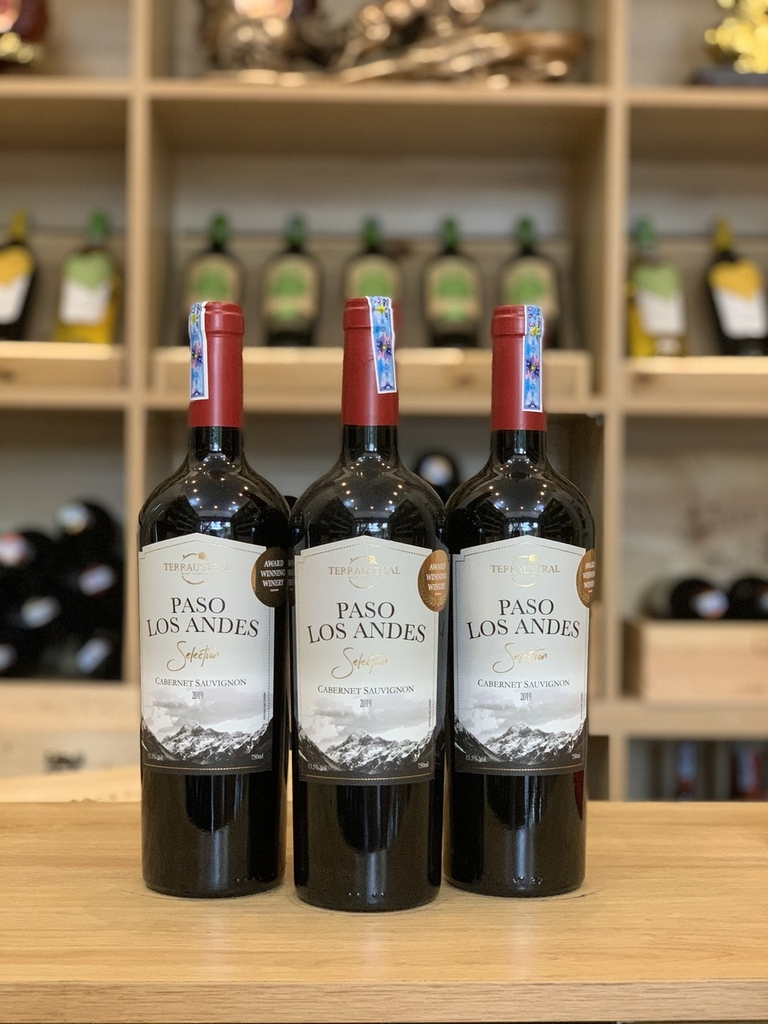 Rượu vang Paso Los Andes Cabernet Sauvignon