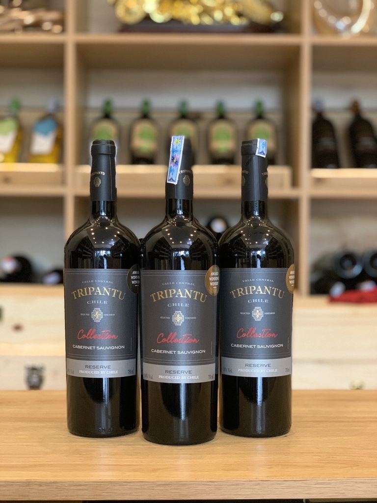 Rượu vang Tripantu Collection Reserva Cabernet Sauvignon