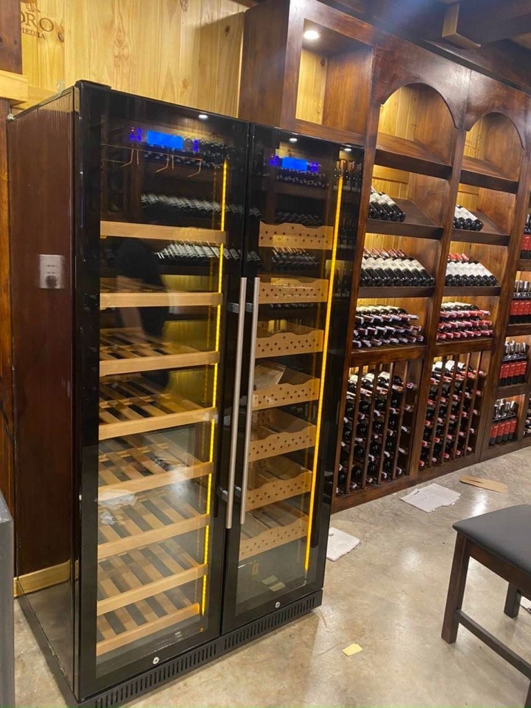 Tủ bảo quản rượu vang và cigar đẹp nhất hiện nay.