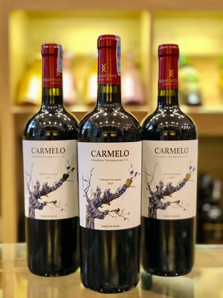 Rượu vang Camerlo Tây Ban Nha