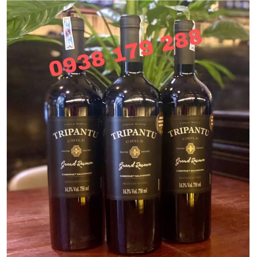 Rượu vang Tripantu Cabernet Sauvignon Grand Reserva.