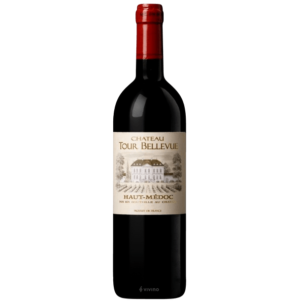 Chateau Tour Bellevue Haut Medoc 2014